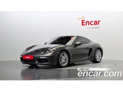 Porsche 718 2021 г.