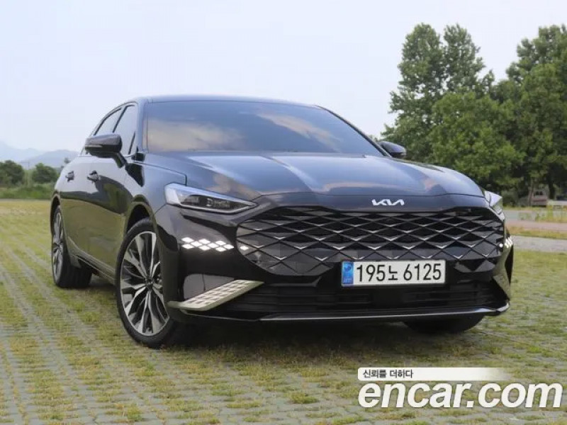 KIA K8 2023 г.