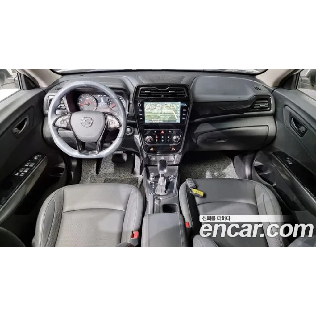 KG Mobility (Ssangyong) Tivoli 2021 г.