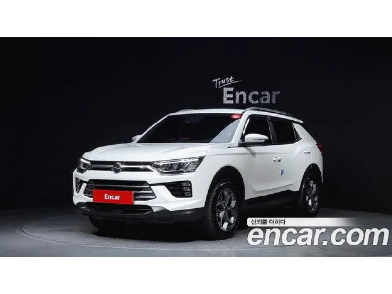 KG Mobility (Ssangyong) Korando 2020 г.