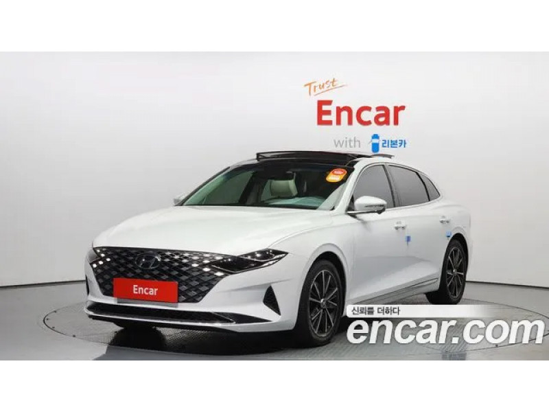 Hyundai Grandeur 2023 г.