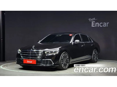 Mercedes Benz S-Class 2022 г.