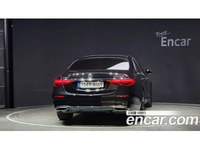 Mercedes Benz S-Class 2022 г.