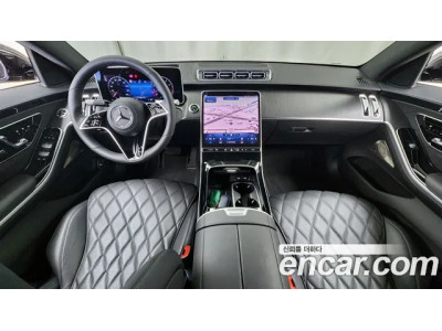 Mercedes Benz S-Class 2022 г.