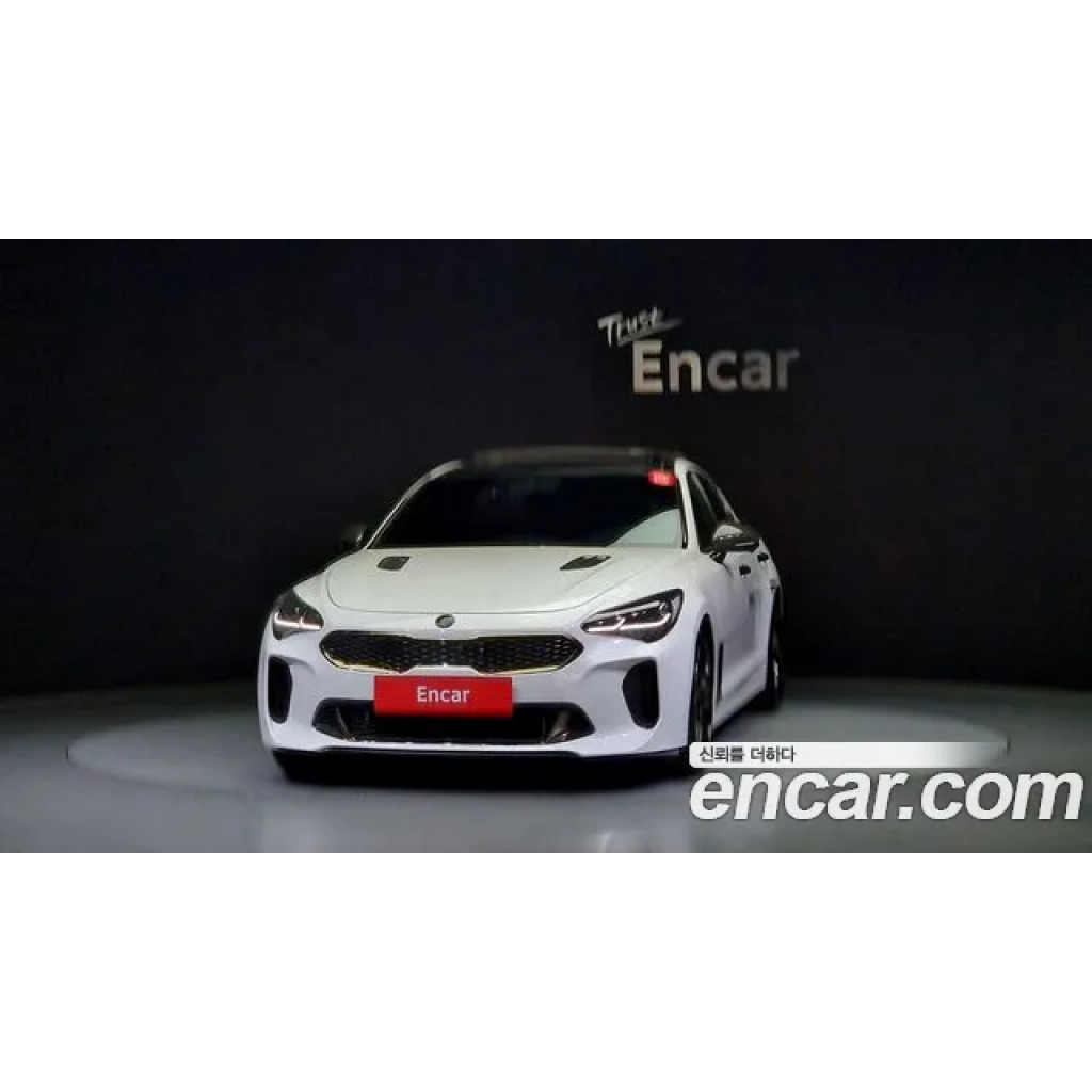 KIA Stinger 2021 г.
