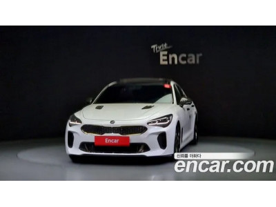 KIA Stinger 2021 г.