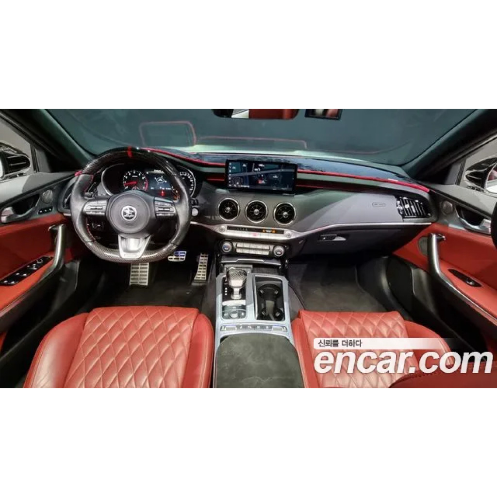 KIA Stinger 2021 г.