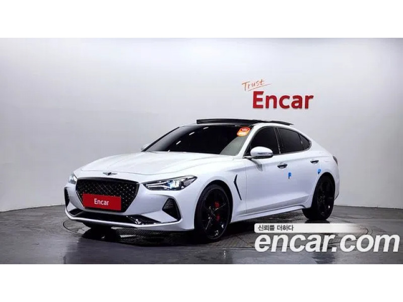 Genesis G70 2020 г.
