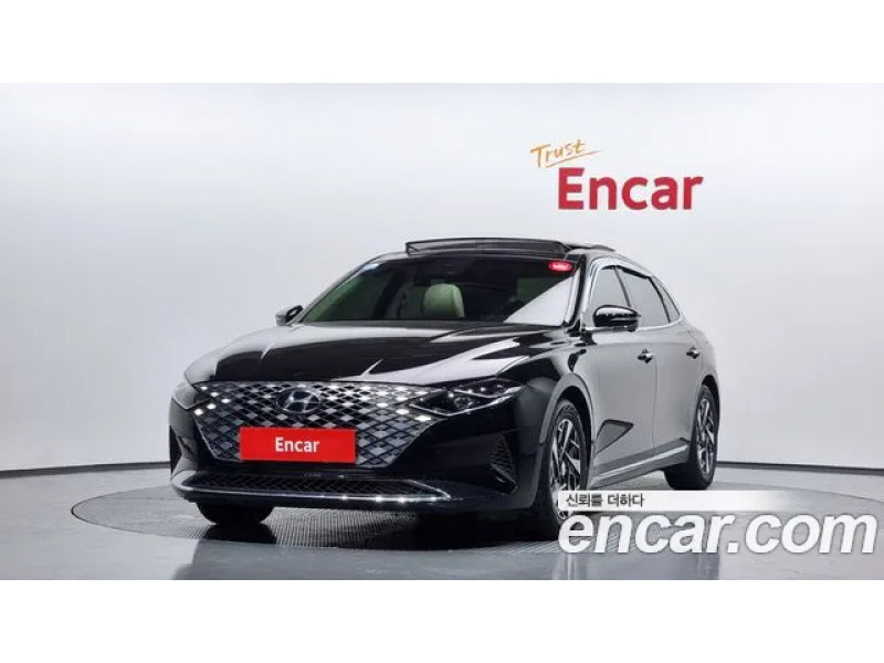 Hyundai Grandeur 2022 г.