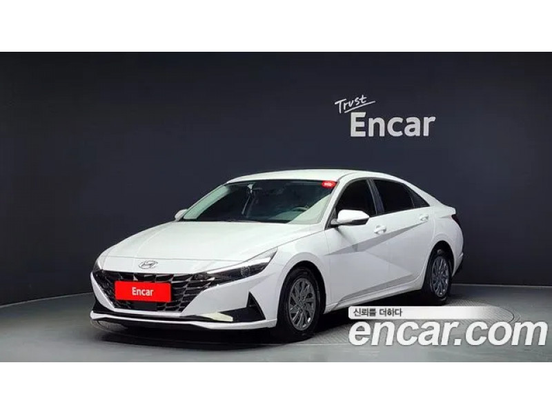 Hyundai Avante 2021 г.