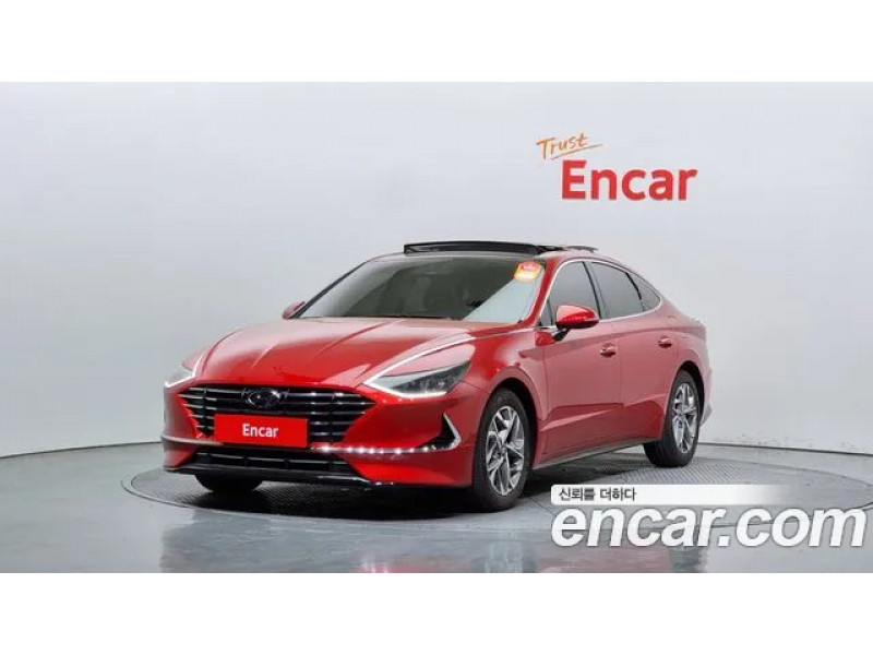 Hyundai Sonata 2022 г.