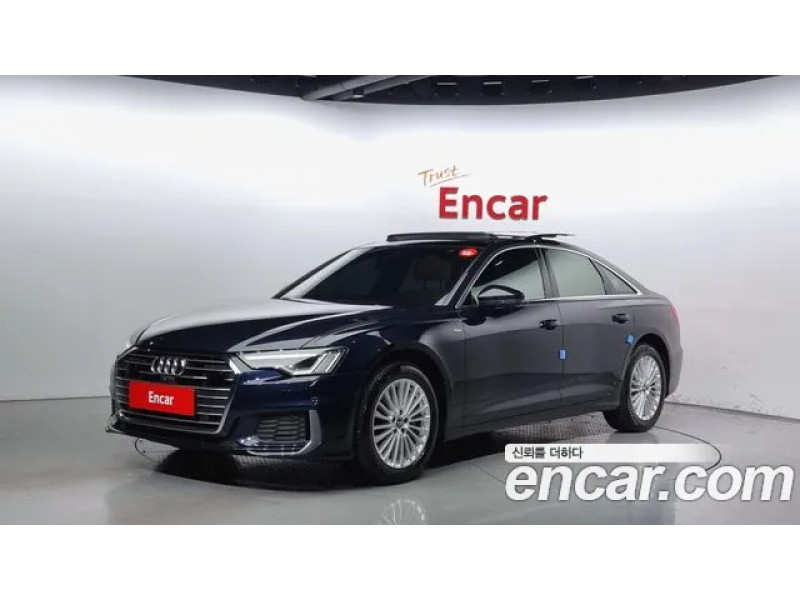 Audi A6 2021 г.