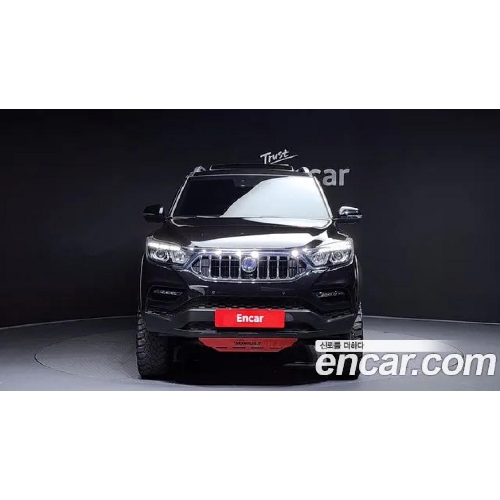 Ssangyong Rexton 2021 г.
