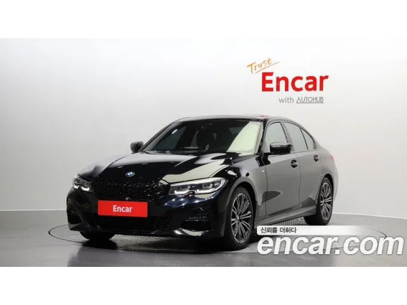 BMW 3 Series 2021 г.