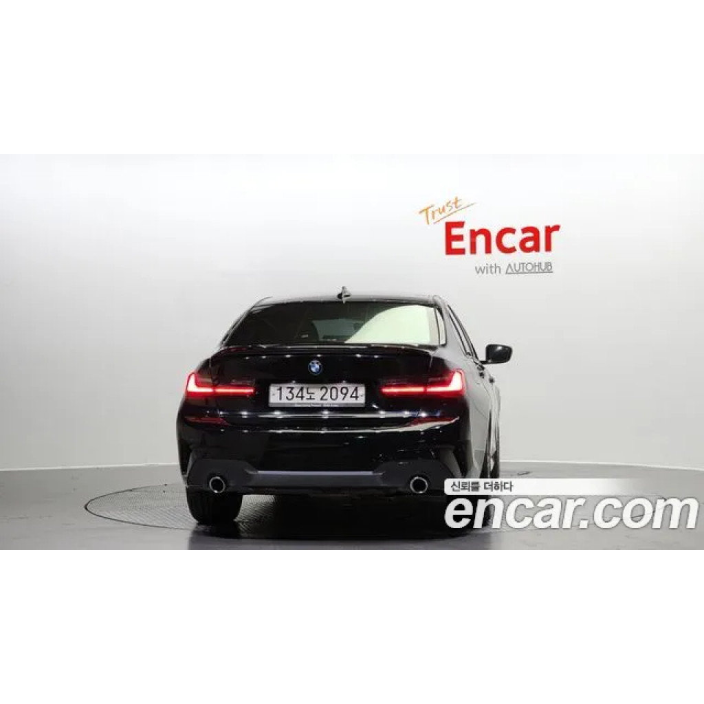 BMW 3 Серии 2021 г.