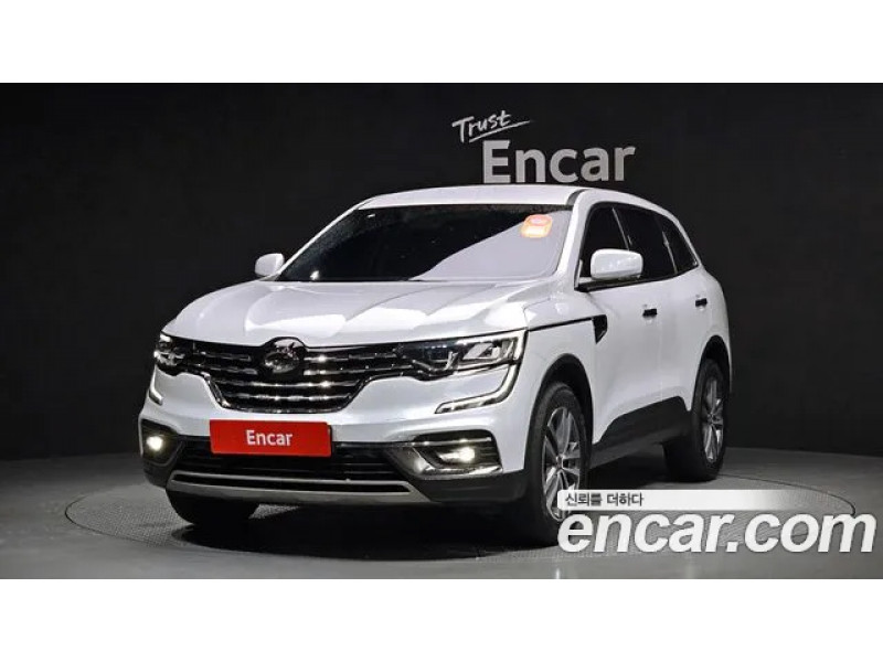 Renault Korea (Samsung) QM6 2020 г.