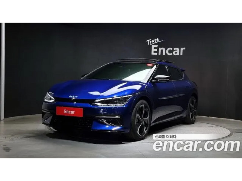 KIA EV6 2023 г.