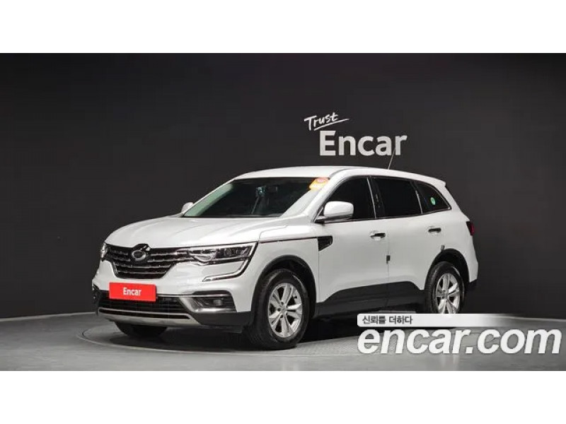 Renault Korea (Samsung) QM6 2020 г.