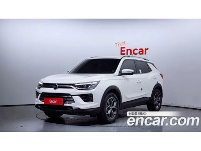 KG Mobility (Ssangyong) Korando 2022 г.