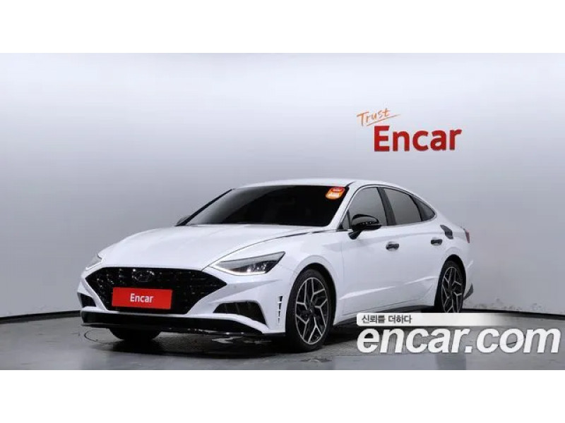 Hyundai Sonata 2022 г.