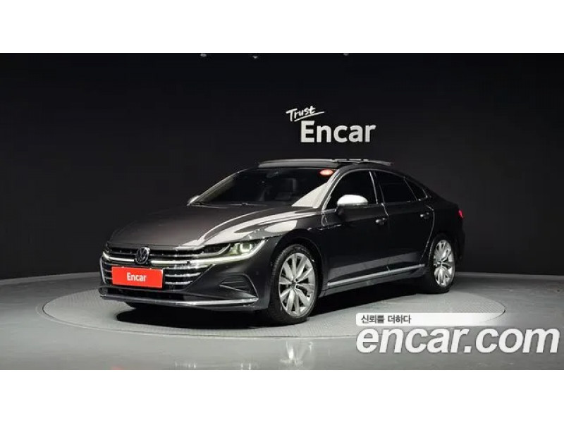 Volkswagen Arteon 2022 г.