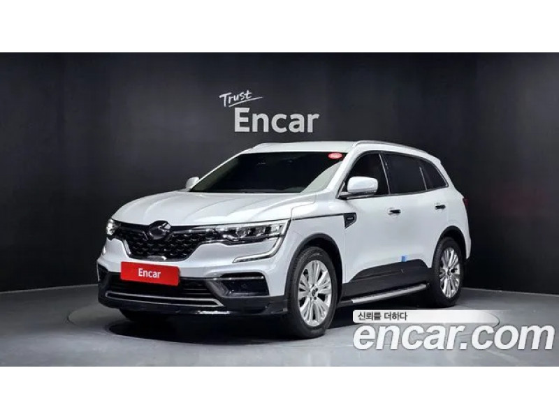 Renault Korea (Samsung) QM6 2021 г.