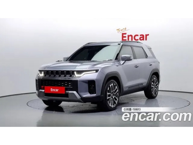 Ssangyong Torres 2023 г.