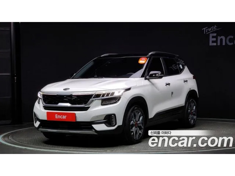 KIA Seltos 2021 г.