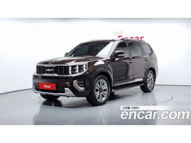 KIA Mojave 2022 г.