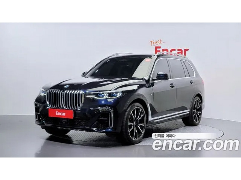 BMW X7 2022 г.