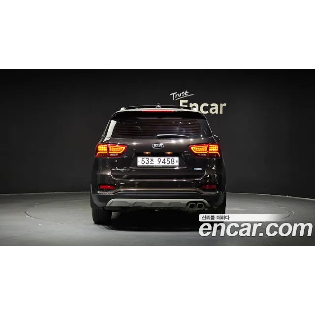 KIA Sorento 2020 г.