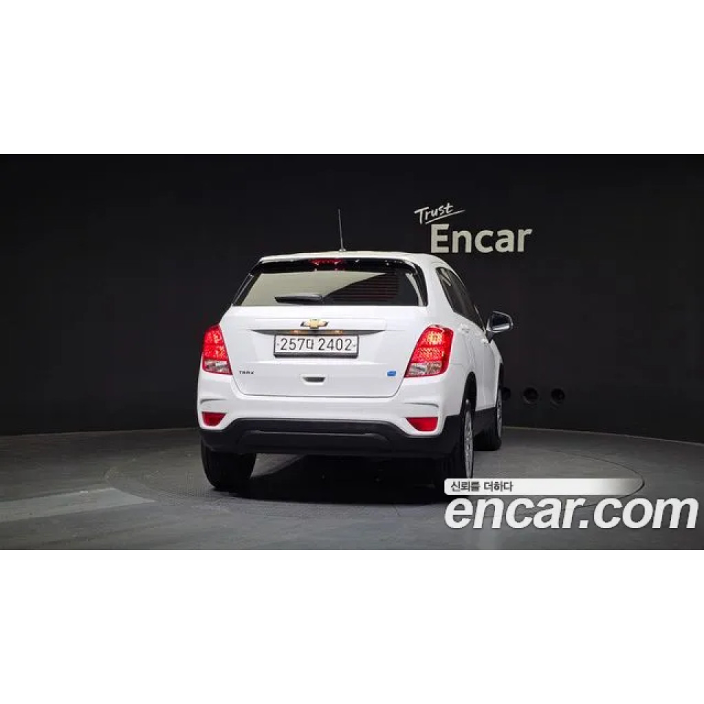Chevrolet (GM Daewoo) Trax 2020 г.