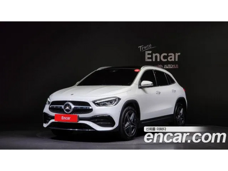 Mercedes Benz Gla-Class 2020 г.