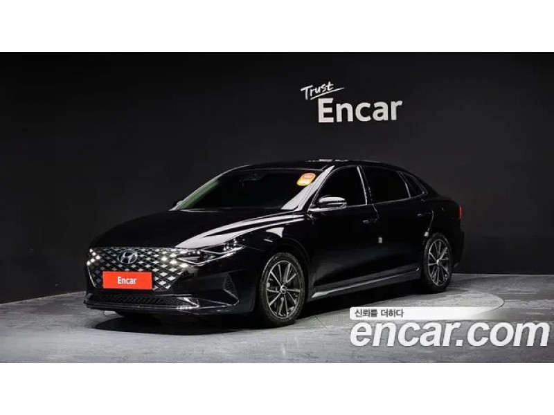 Hyundai Grandeur 2022 г.