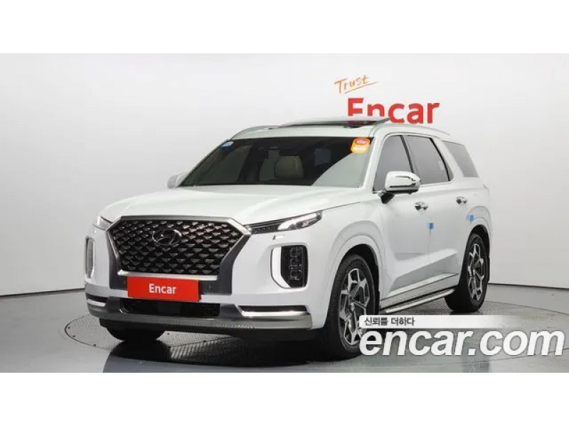 Hyundai Palisade 2022 г.