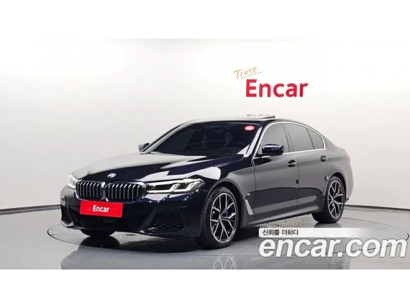 BMW 5 Серии 2022 г.