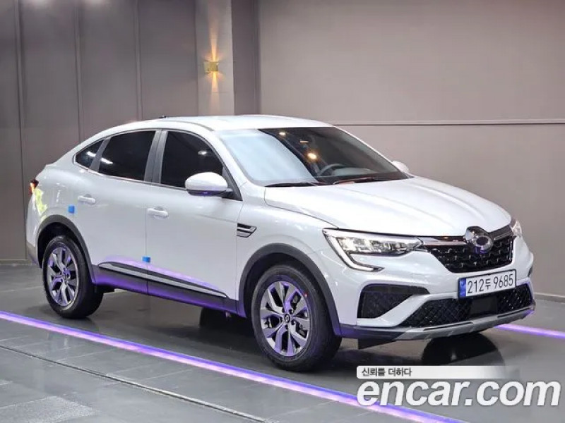Renault Korea (Samsung) Xm3 2024 г.