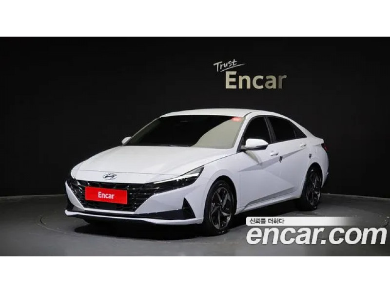 Hyundai Avante 2022 г.