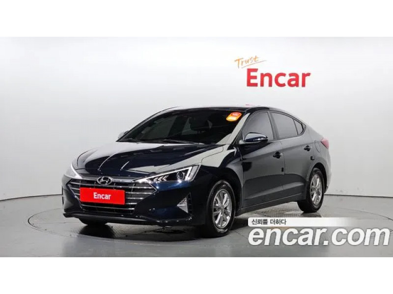 Hyundai Avante 2020 г.