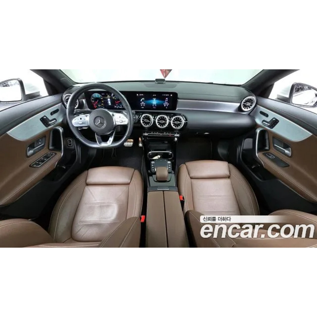 Mercedes Benz CLA-Class 2021 г.