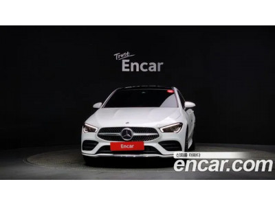 Mercedes Benz CLA-Class 2021 г.