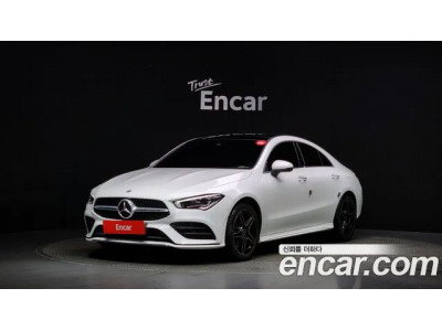 Mercedes Benz CLA-Class 2021 г.