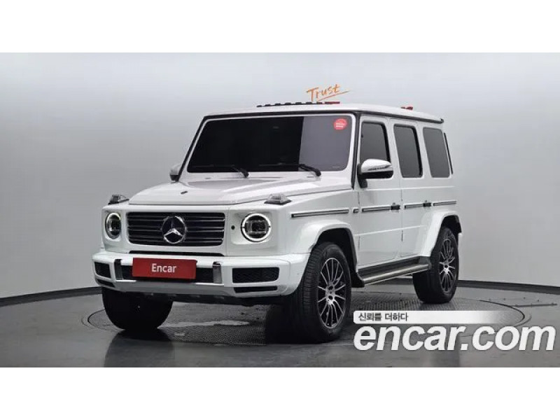Mercedes Benz G-Class (G-Wagen) 2024 г.