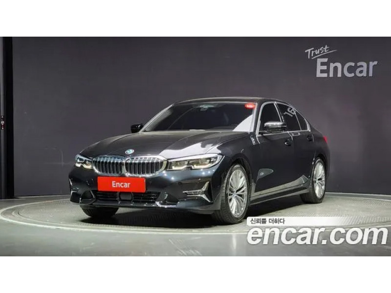 BMW 3 Серии 2022 г.
