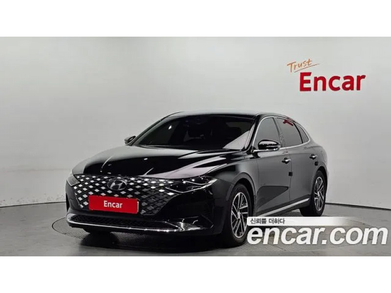 Hyundai Grandeur 2021 г.