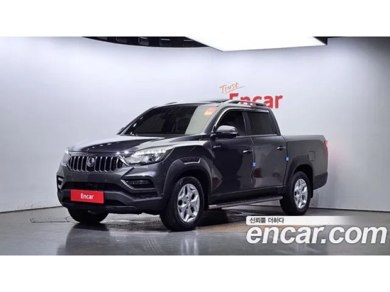 KG Mobility (Ssangyong) Rexton 2020 г.