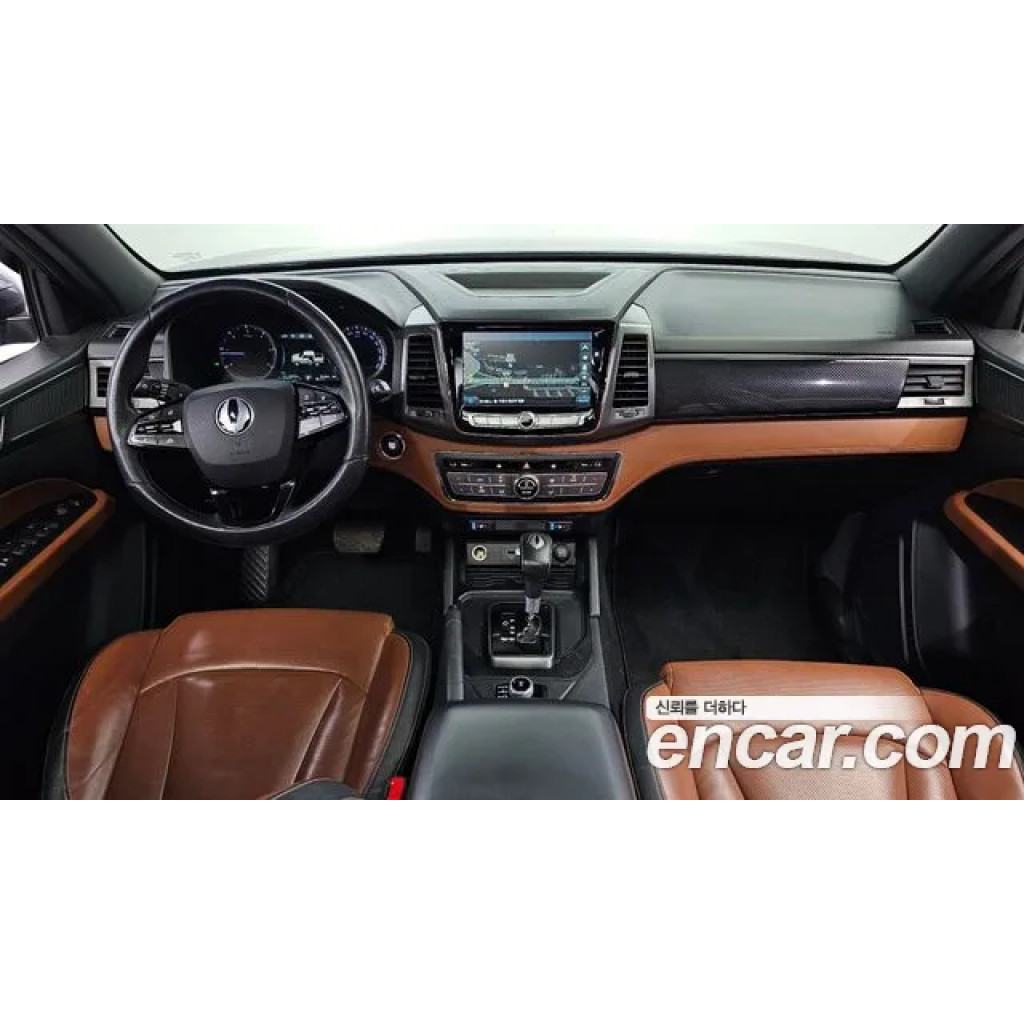 KG Mobility (Ssangyong) Rexton 2020 г.