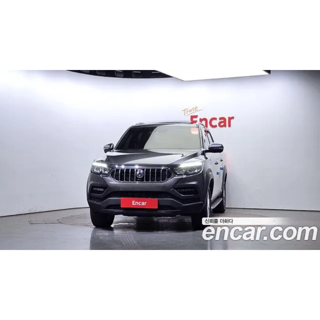 KG Mobility (Ssangyong) Rexton 2020 г.