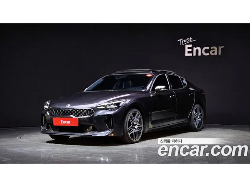 KIA Stinger 2021 г.