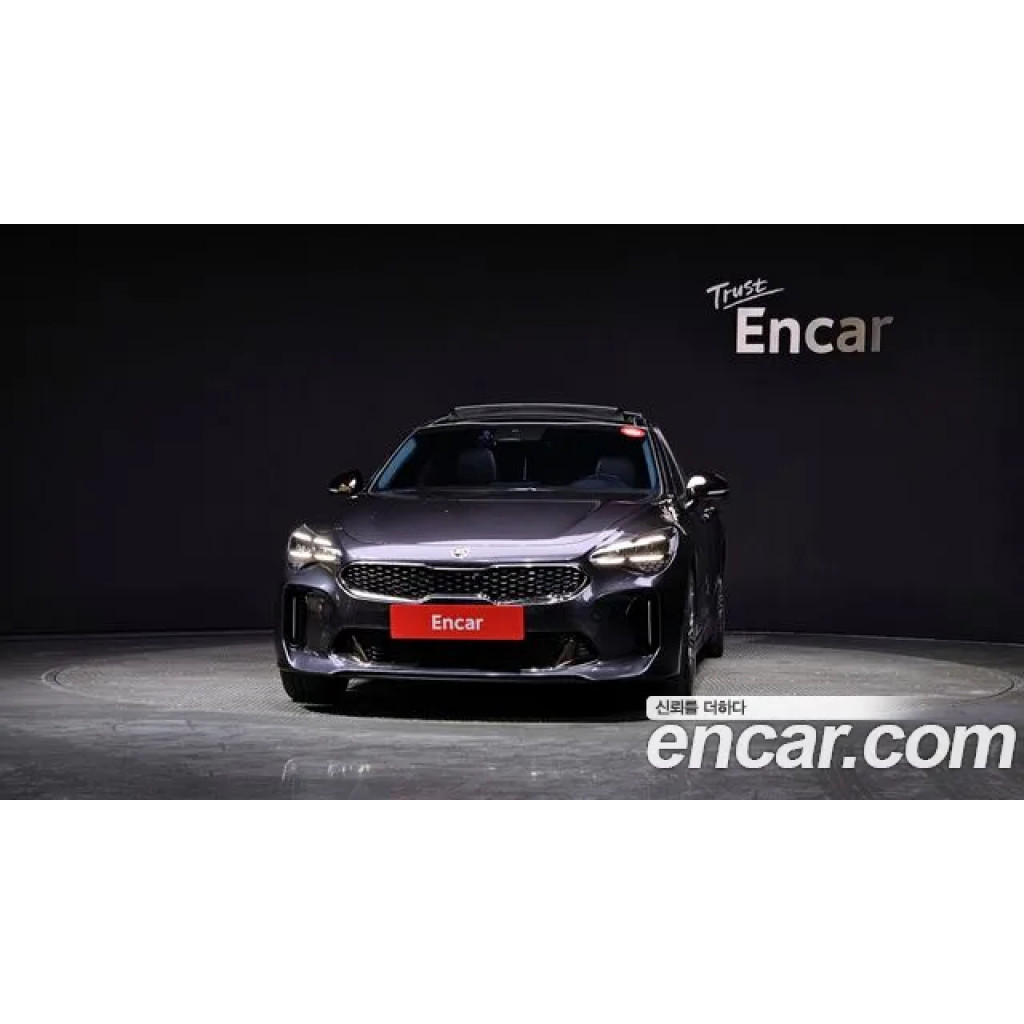 KIA Stinger 2021 г.